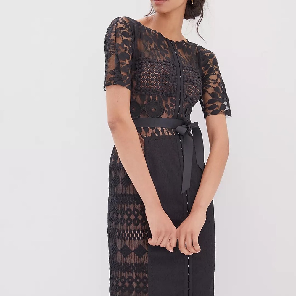Byron Lars Carissima Sheath Dress from Anthropologie